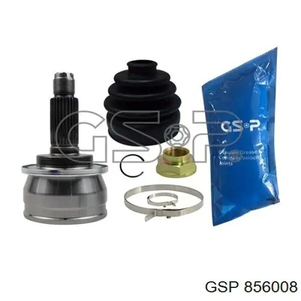 Граната колісна GSP 856008 ціна, від 22.84 USD