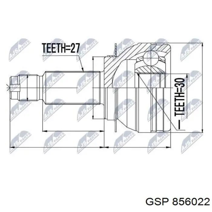 Купити 856022 GSP 