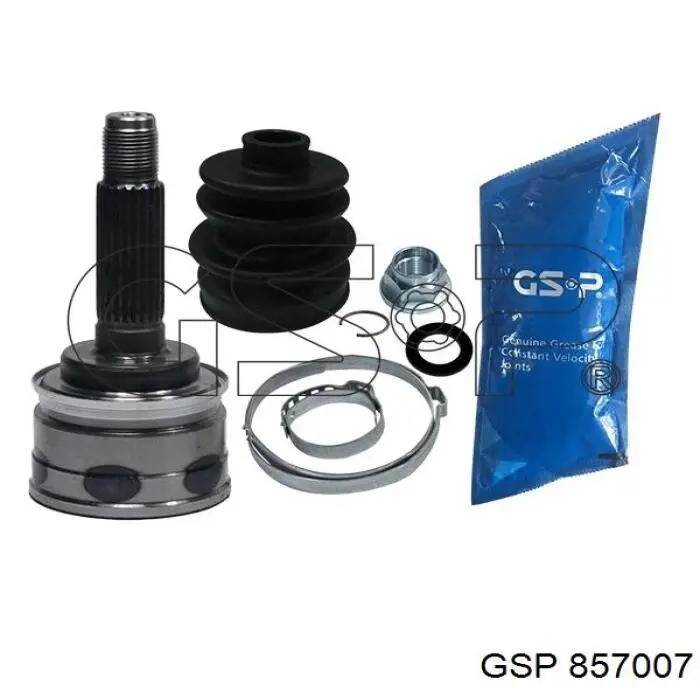 Граната колісна GSP 857007 ціна, від 23.68 USD
