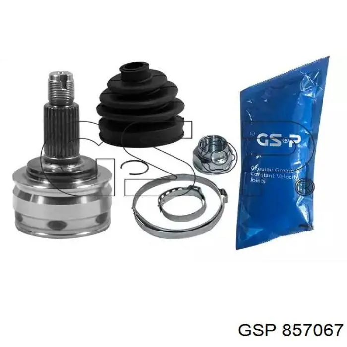 Граната колісна GSP 857067 ціна, від 29.76 USD