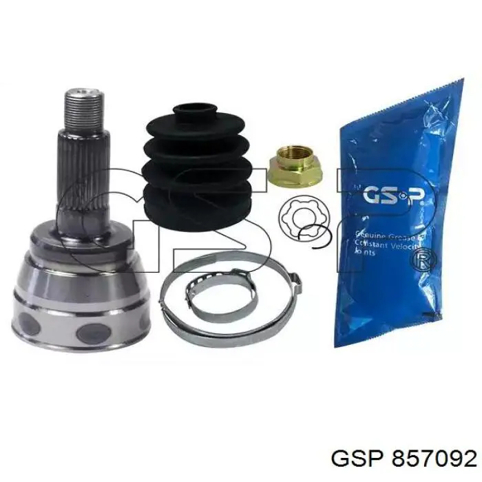 Граната колісна GSP 857092 ціна, від 29.00 USD