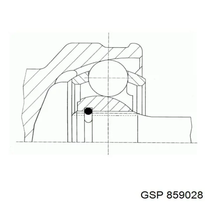 Граната колісна GSP 859028 ціна, від 23.69 USD