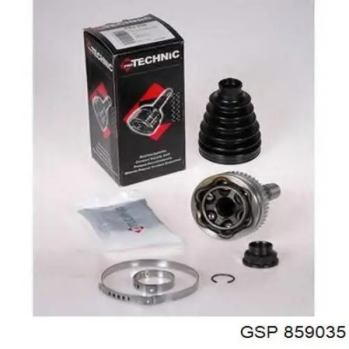 Граната колісна GSP 859035 ціна, від 26.87 USD