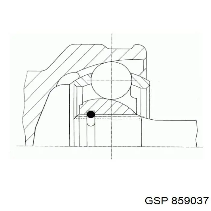 Граната колісна GSP 859037 ціна, від 28.15 USD