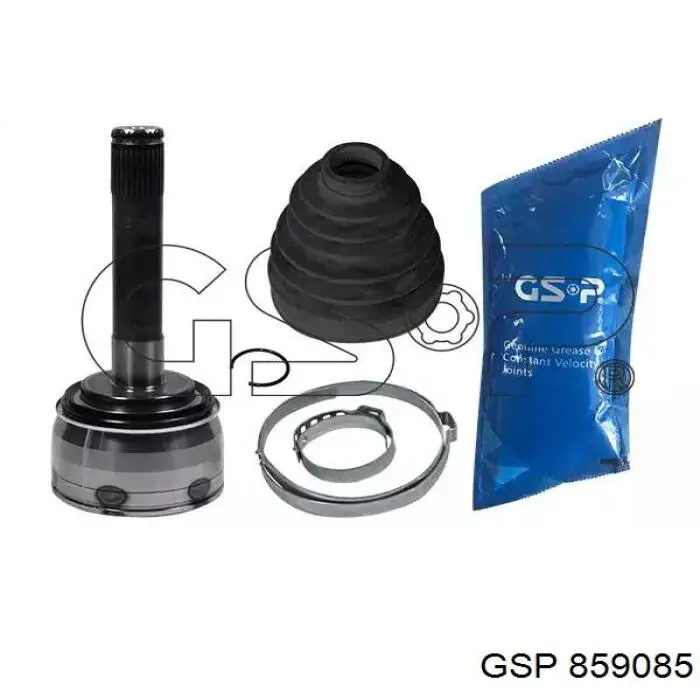 ШРУС зовнішній передній TOJ0287 Magneti Marelli