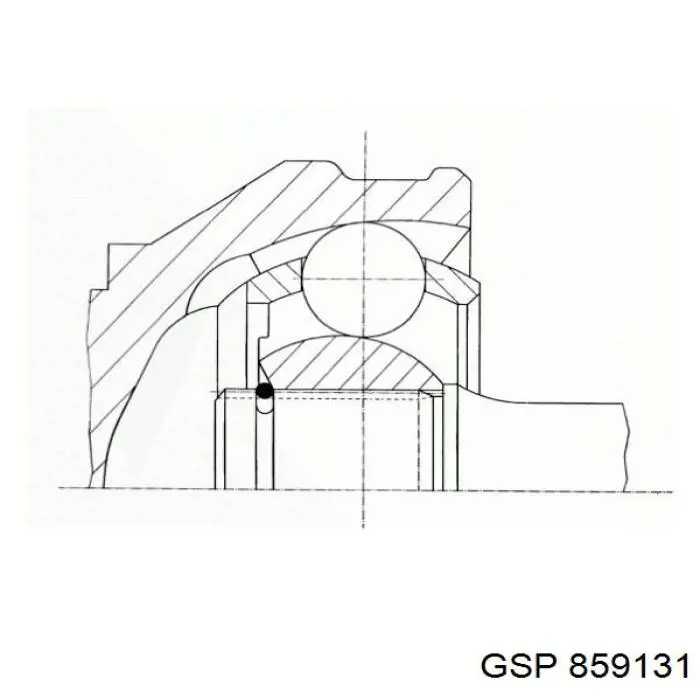 Граната колісна GSP 859131 ціна, від 30.20 USD