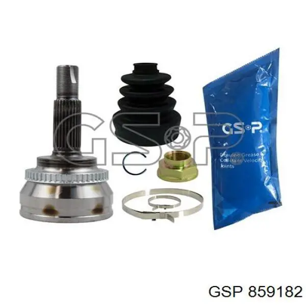Граната колісна GSP 859182 ціна, від 39.22 USD