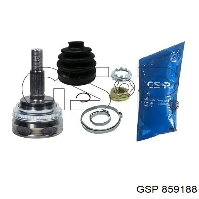 ШРУС зовнішній передній GCO59188 G-Autoparts