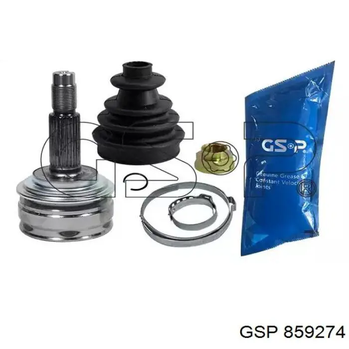 Граната колісна GSP 859274 ціна, від 28.82 USD