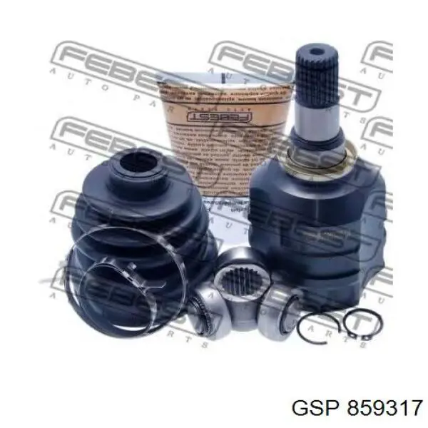 859317 GSP Граната зовнішня