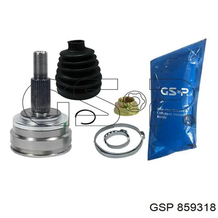 Граната колісна GSP 859318 ціна, від 35.56 USD
