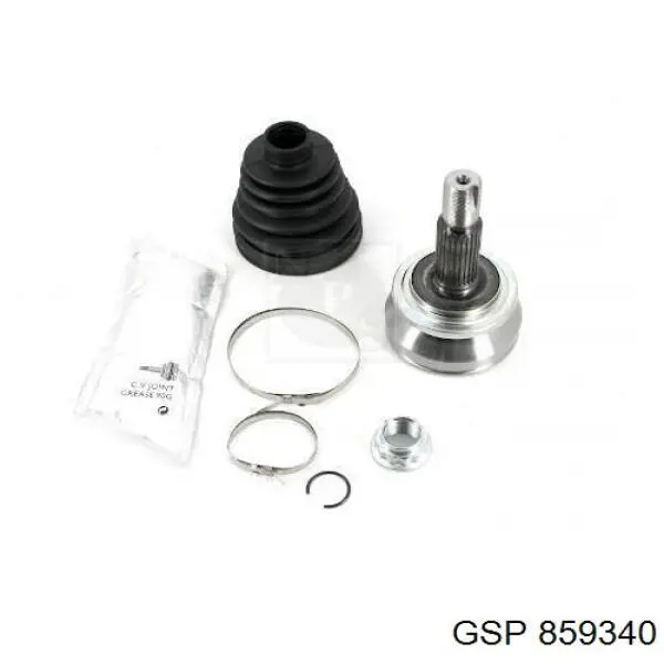 Граната колісна GSP 859340 ціна, від 23.78 USD