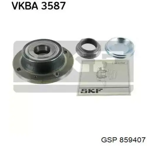Граната колісна GSP 859407 ціна, від 35.16 USD