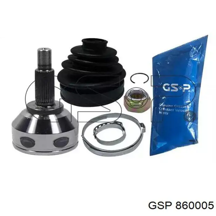 Граната колісна GSP 860005 ціна, від 35.70 USD