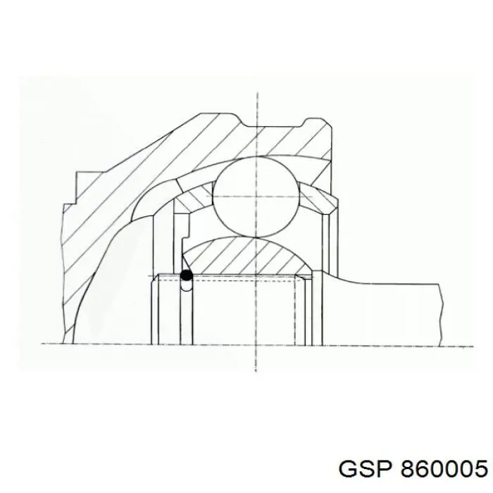 Граната колісна GSP 860005 ціна, від 36.70 USD