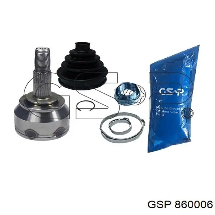 Граната колісна GSP 860006 ціна, від 32.03 USD