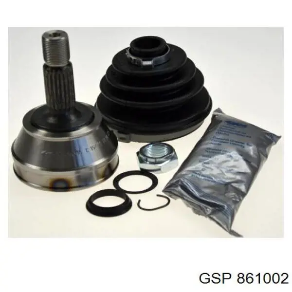 ШРУС зовнішній GKN-Spidan 22469