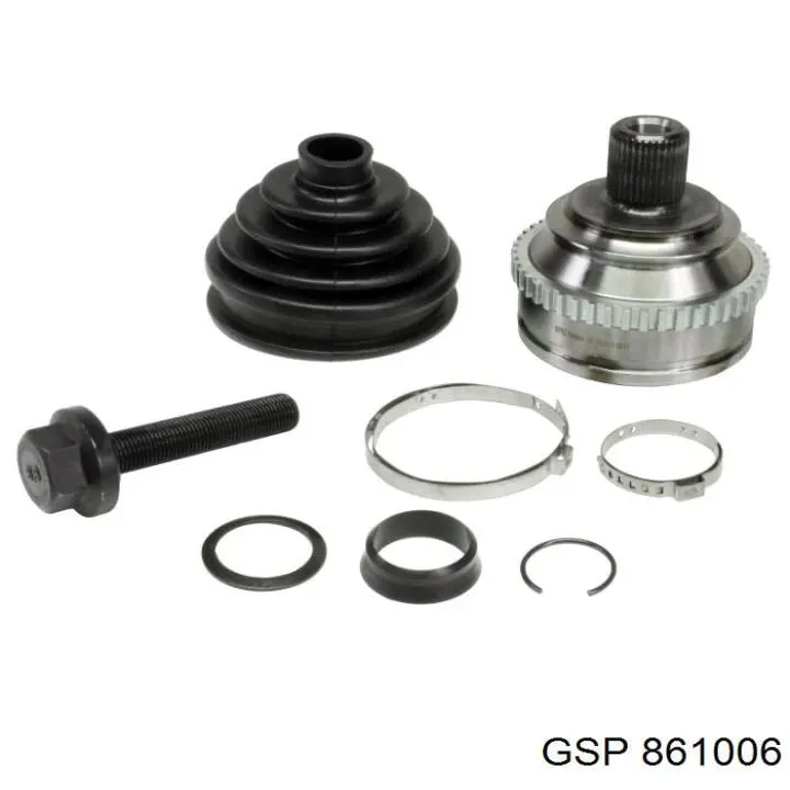 ШРУС зовнішній передній TOJ0304 Magneti Marelli