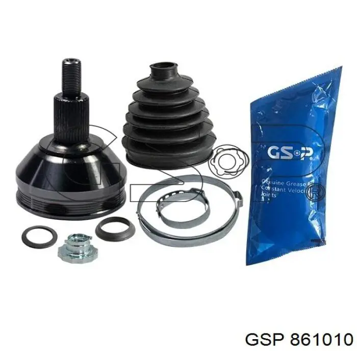 Граната колісна GSP 861010 ціна, від 33.82 USD