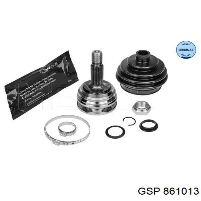 Граната колісна GSP 861013 ціна, від 23.98 USD