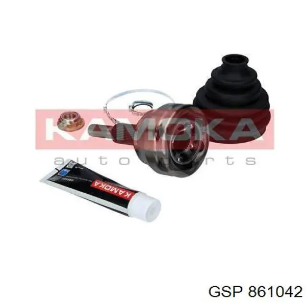 ШРУС зовнішній передній KVW791 LPR