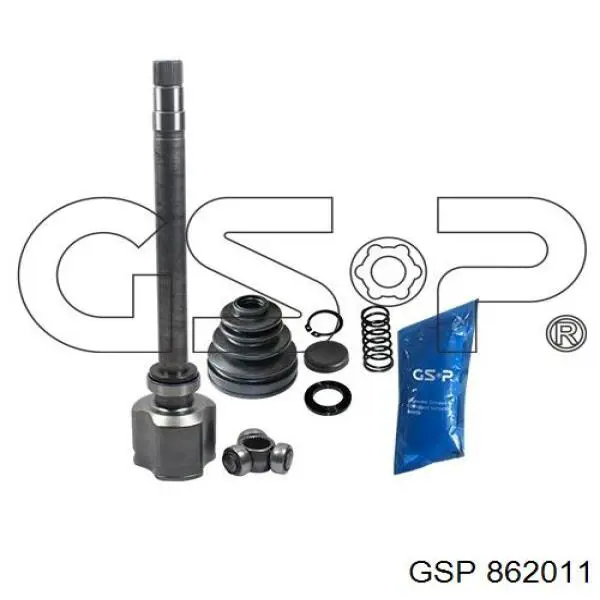 ШРУС зовнішній передній 862011 GSP