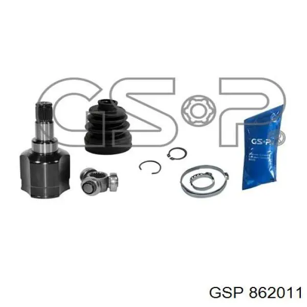 Граната колісна GSP 862011 ціна, від 33.56 USD