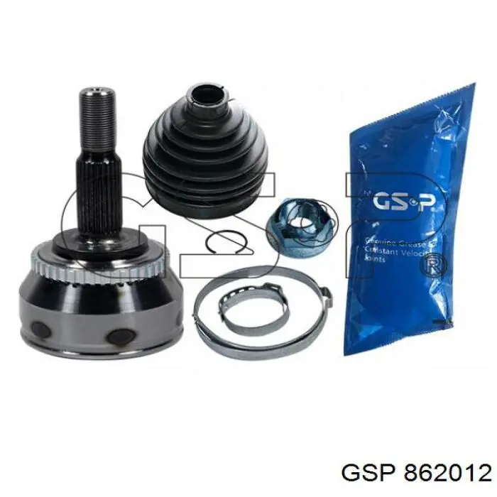 Граната колісна GSP 862012 ціна, від 33.13 USD