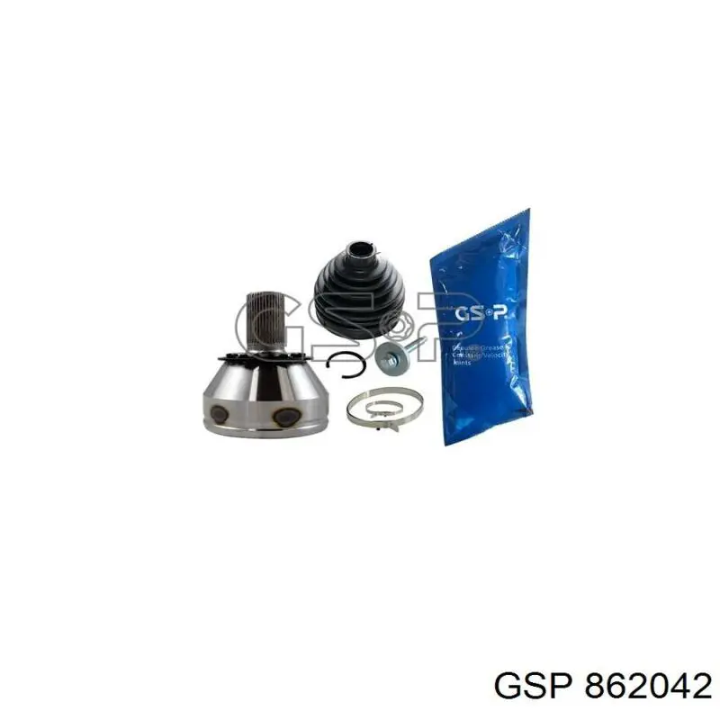 Граната колісна GSP 862042 ціна, від 33.30 USD
