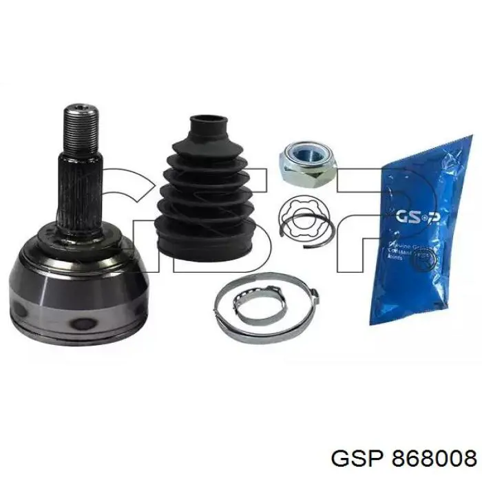 Граната колісна GSP 868008 ціна, від 29.48 USD