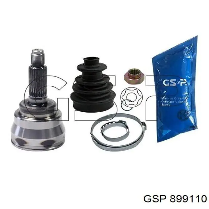 Граната колісна GSP 899110 ціна, від 23.13 USD