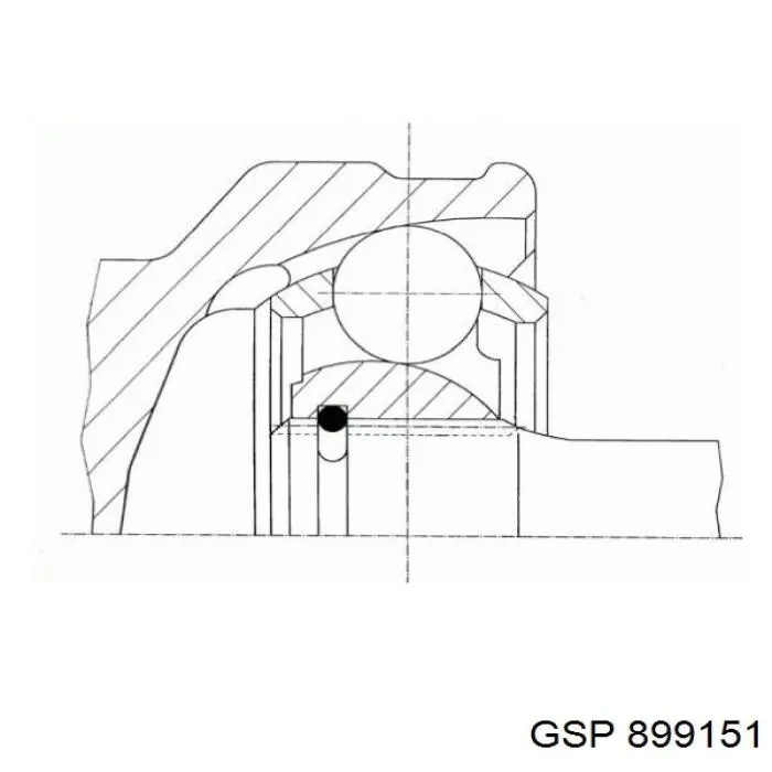 Граната колісна Denckermann C120405 ціна, від 34.84 USD