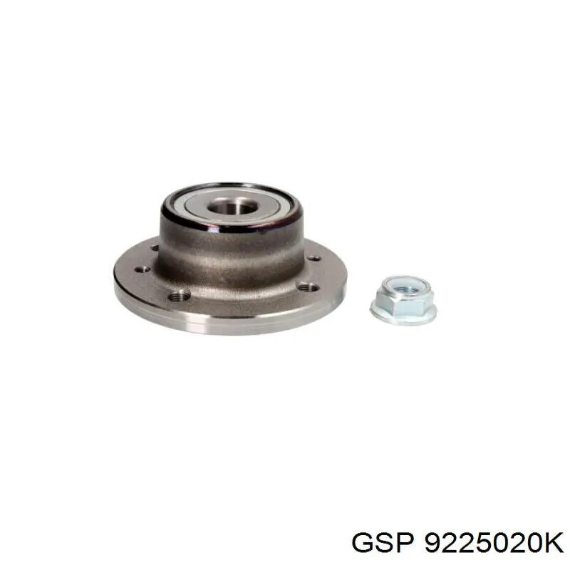 9225020K GSP Маточина задня
