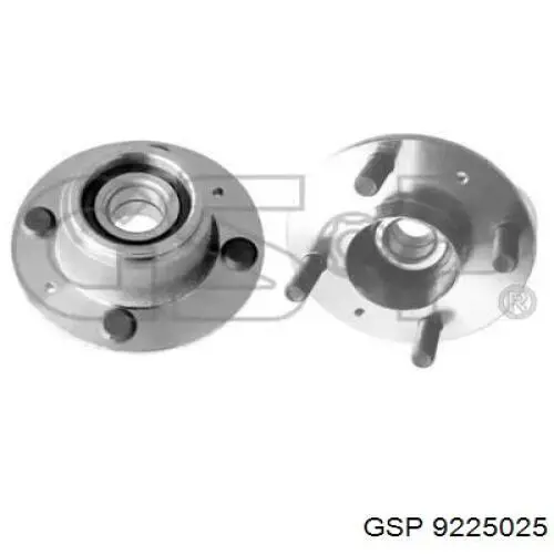 Задня маточина HCMC077 Parts-Mall