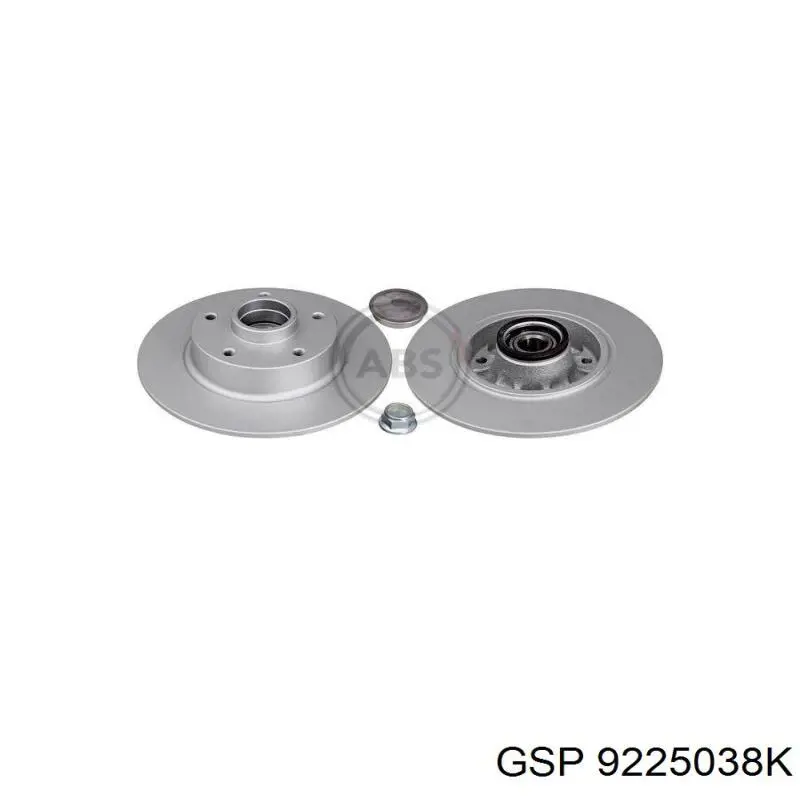 9225038K GSP Дискові гальма
