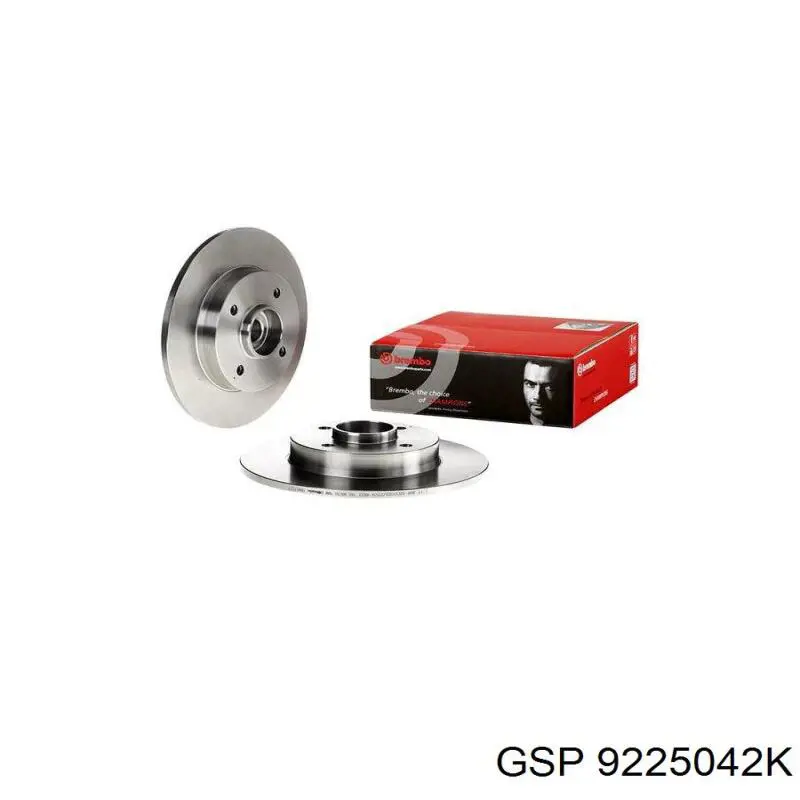 CD7523S Bremsi Дискові гальма