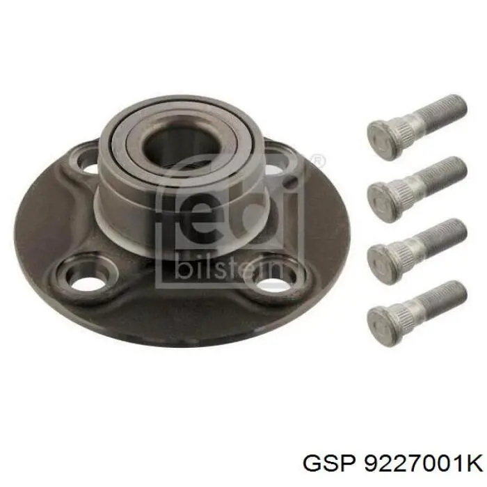 Маточини задніх коліс GSP 9227001K ціна, від 30.90 USD