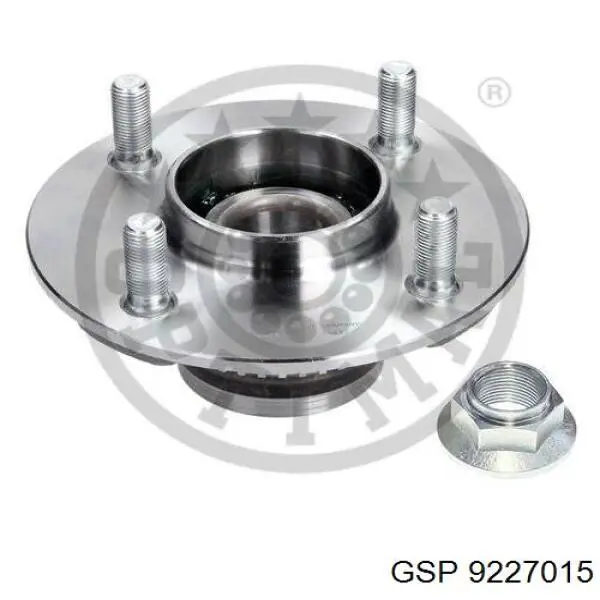 Маточини задніх коліс GSP 9227015 ціна, від 42.44 USD