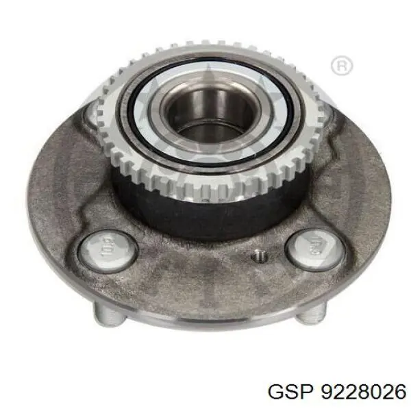 Маточини задніх коліс GSP 9228026 ціна, від 38.37 USD