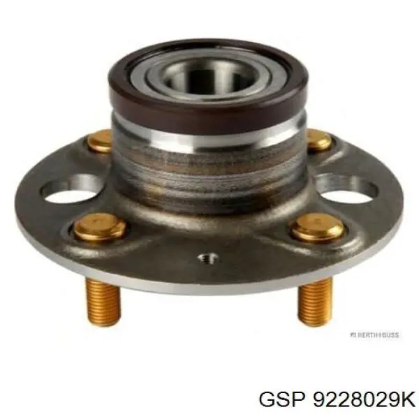 9228029K GSP Маточина задня