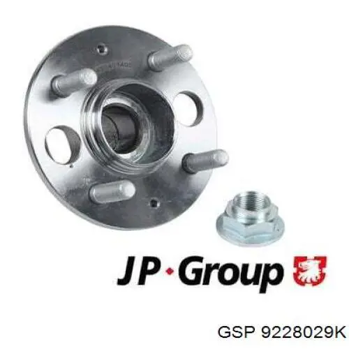 Купити 9228029K GSP Підшипник ступиці колеса