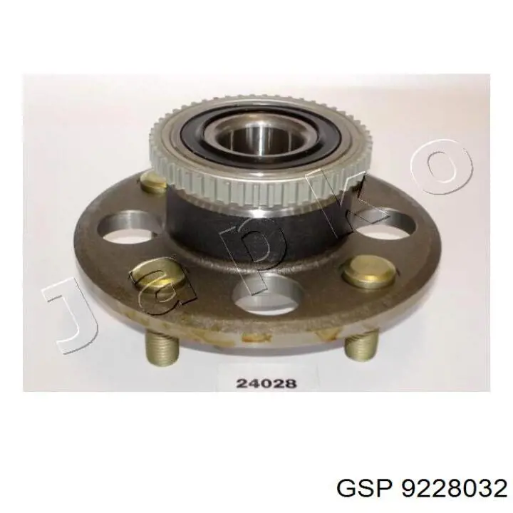 Маточини задніх коліс GSP 9228032 ціна, від 32.55 USD