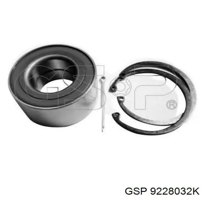 9228032K GSP Маточина задня