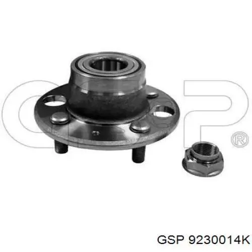 Маточини задніх коліс GSP 9230014K ціна, від 33.77 USD