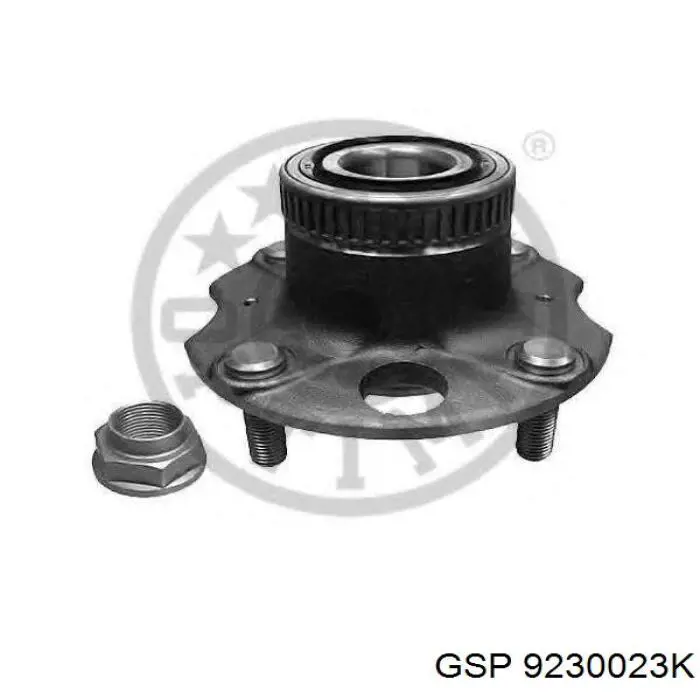 Купити 9230023K GSP Підшипник ступиці колеса