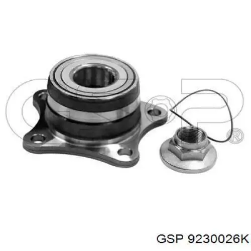 Купити 4241007010 Toyota Підшипник ступиці колеса