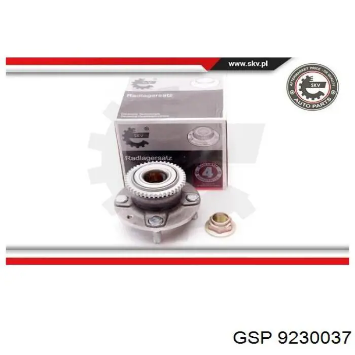 Маточини задніх коліс GSP 9230037 ціна, від 29.57 USD