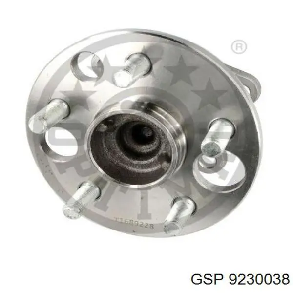 Маточини задніх коліс GSP 9230038 ціна, від 25.85 USD