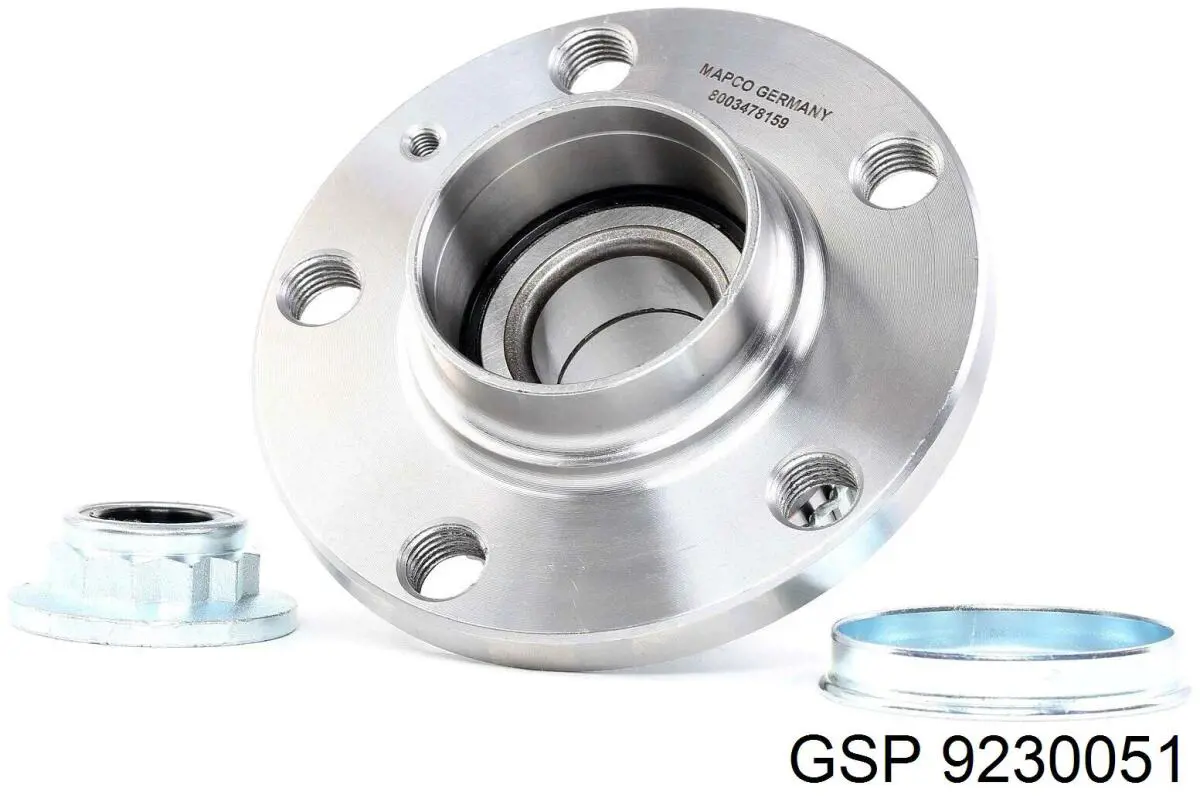 9230051 GSP Маточина задня