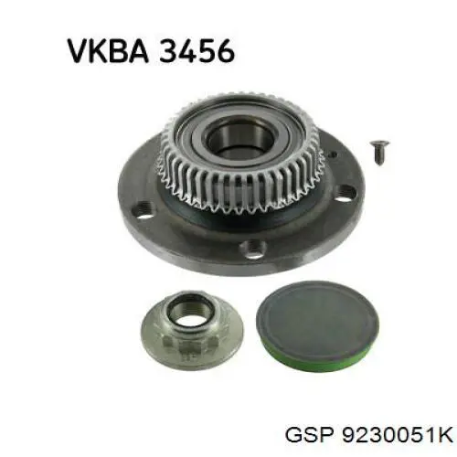 Купити 9230051K GSP Підшипник ступиці колеса